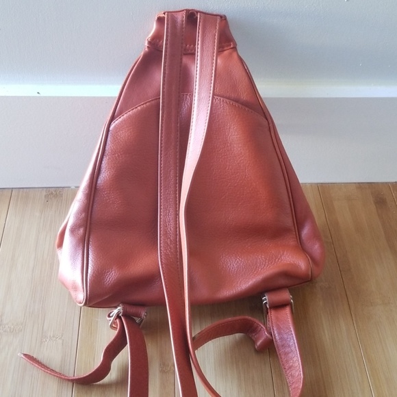 Vintage La Bagagerie Leather Backpack - Picture 5 of 8